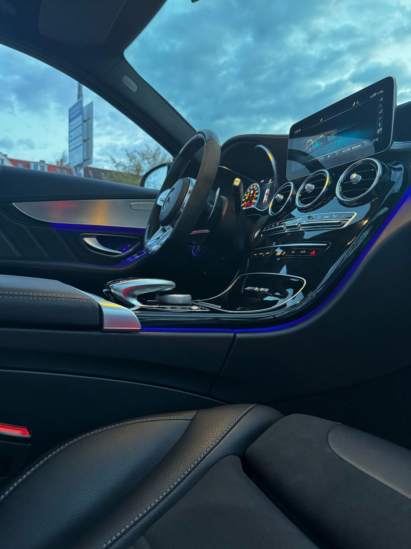 Mercedes-Benz AMG C63s Limousine