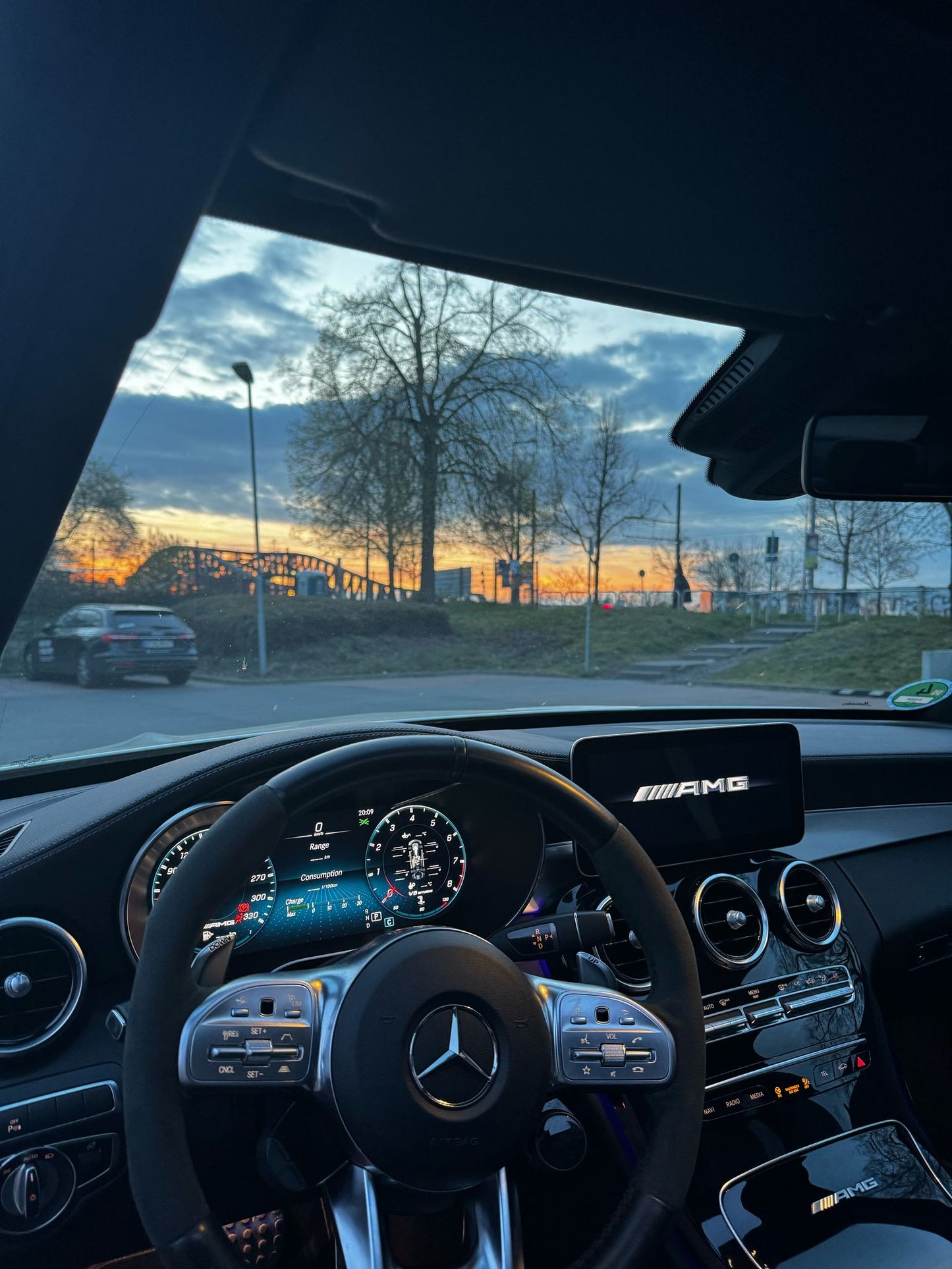 Mercedes-Benz AMG C63s Limousine